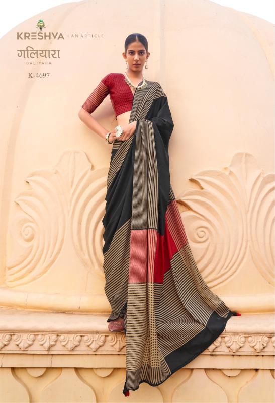 Kreshva galiyara soft silk saree surat